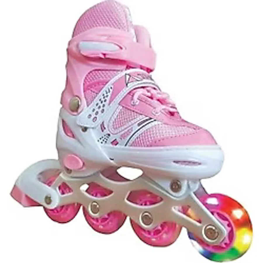 Triathlon T144 Işıklı Paten Pembe