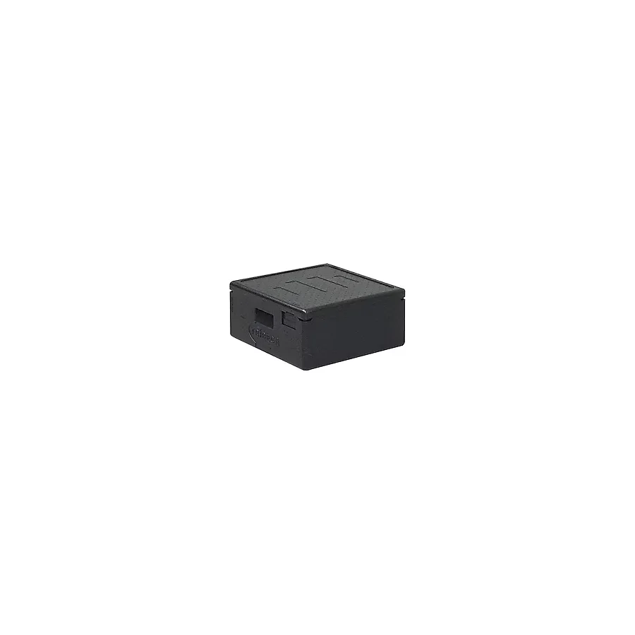 Tribeca EPP-3535L Üstten Yüklemeli Termobox 33x33 4 Adet Pizza Kapasiteli Siyah
