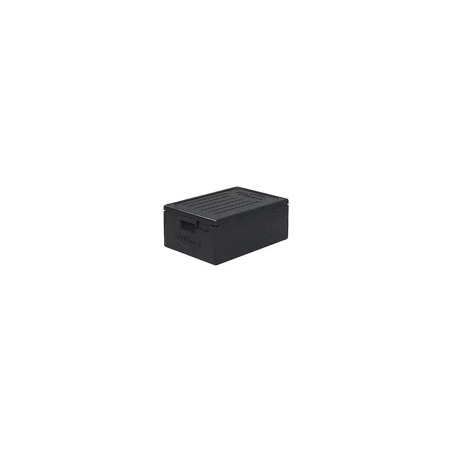 Tribeca EPP-406030TL Termobox Üstten Yüklemeli 40x60 Cm Tepsi Kapasiteli 81 L Siyah