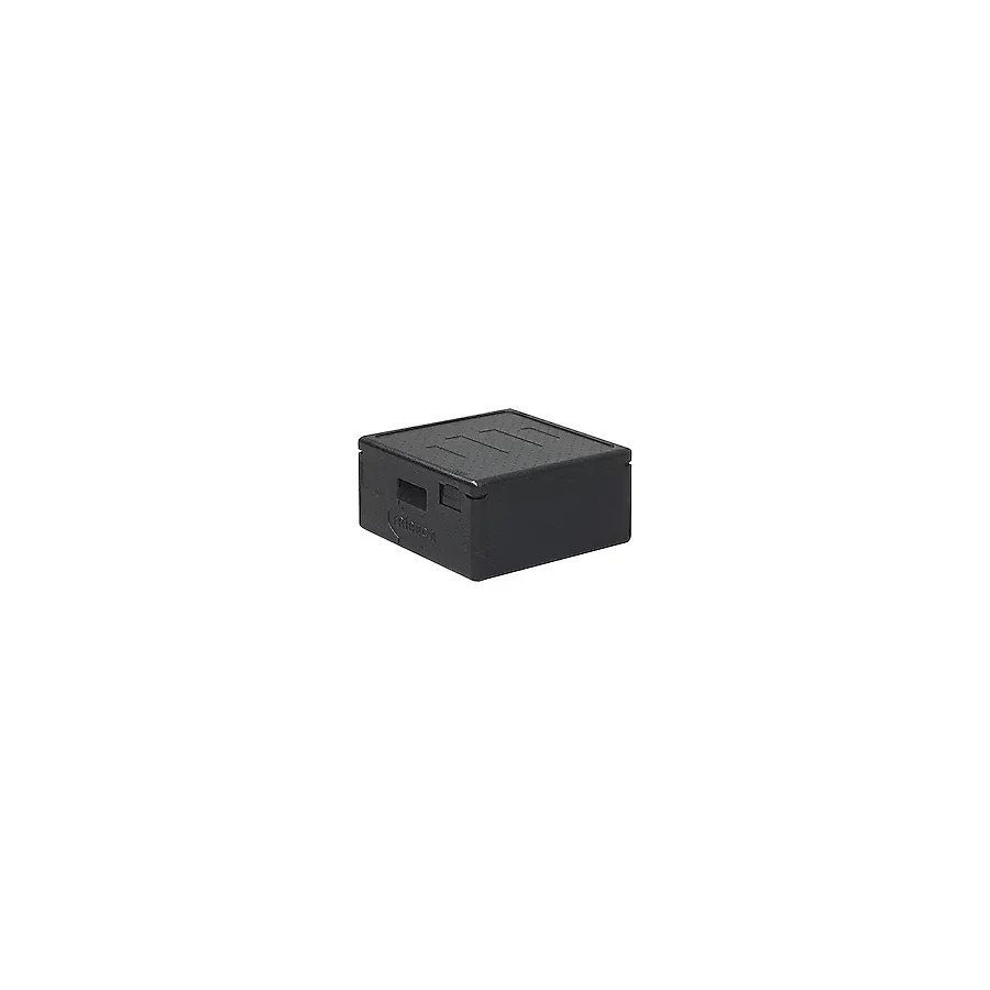Tribeca EPP-4242L Termobox 40x40 Cm 4 Adet Pizza Kapasiteli 31 L Siyah