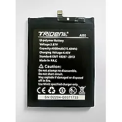 Trident A80 Batarya Pil 4000 Mah Aaa Kalite