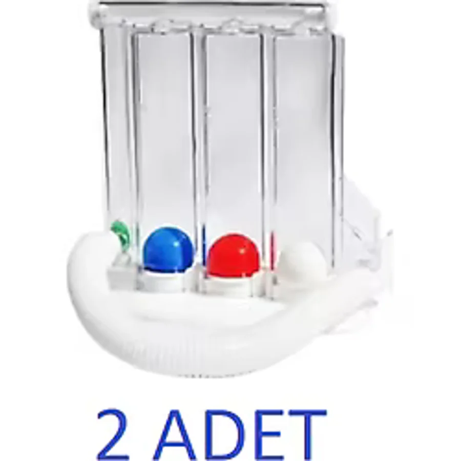 Triflo Solunum Egzersiz Aleti 2 Adet