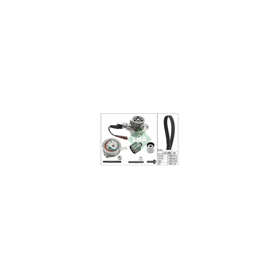 Trıger Eksantrık Gergı Setı Devırdaımlı Golf Vıı Clha Beetle Passat Scırocco Sharan Octavıa Superb A, Trıger Setıdevırdaım Kumanda Edılebılen Vw Caddy 16- Crafter 17- Golf 13- Passat 15- Transporter 1