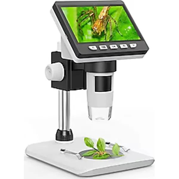 Triline 1000X 1080P 4.3 inç LCD Ekranlı USB HD Dijital Mikroskop