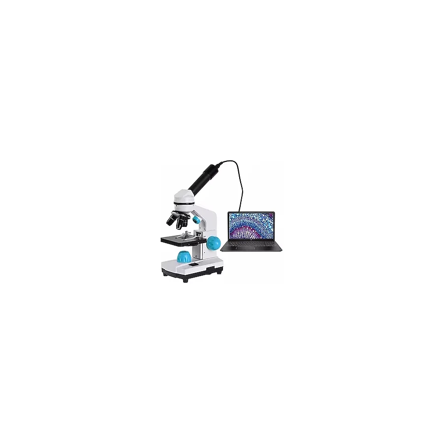 Triline 2000X Zoom Biyolojik HD Dijital Monoküler Mikroskop Kiti