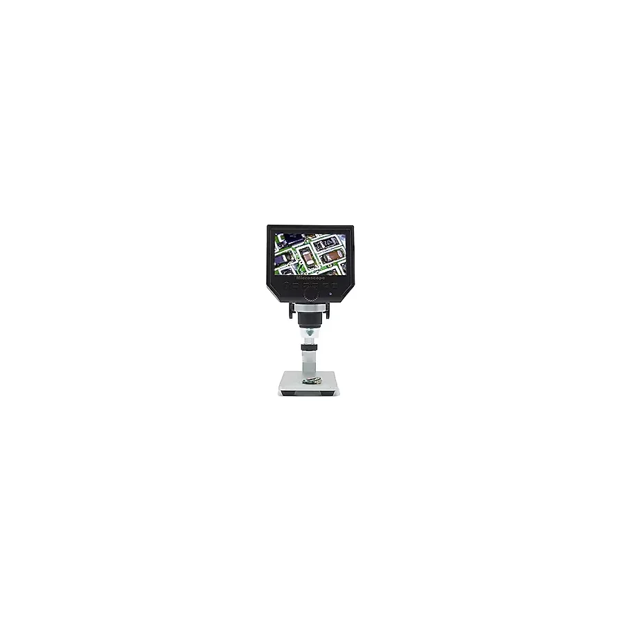 TriLine 600X Dijital 4.3 inç LCD Ekranlı HD USB Cep Telefonu Tamir Gereci