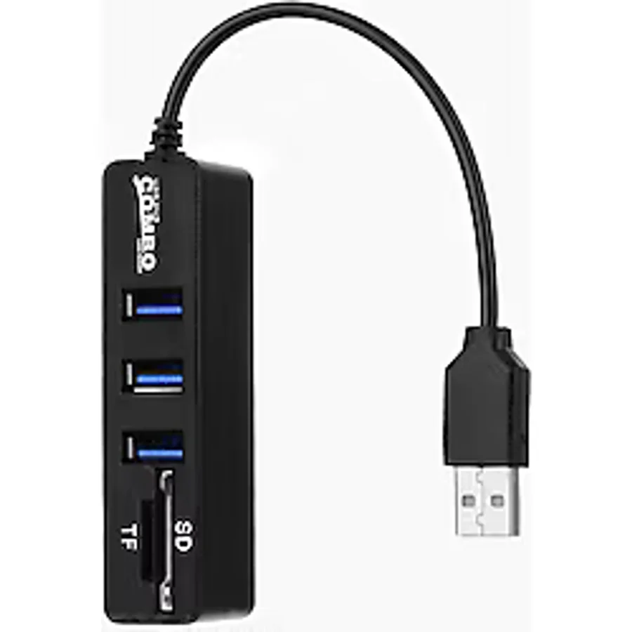 Triline Combo 3 Port Usb2.0 Hub Tf Sd Kart Okuyucu