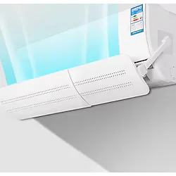 Triline Delikli Ayarlanabilir 58-105 Cm Klima Hava Yönlendirici Klima Aparatı Klima Siperliği