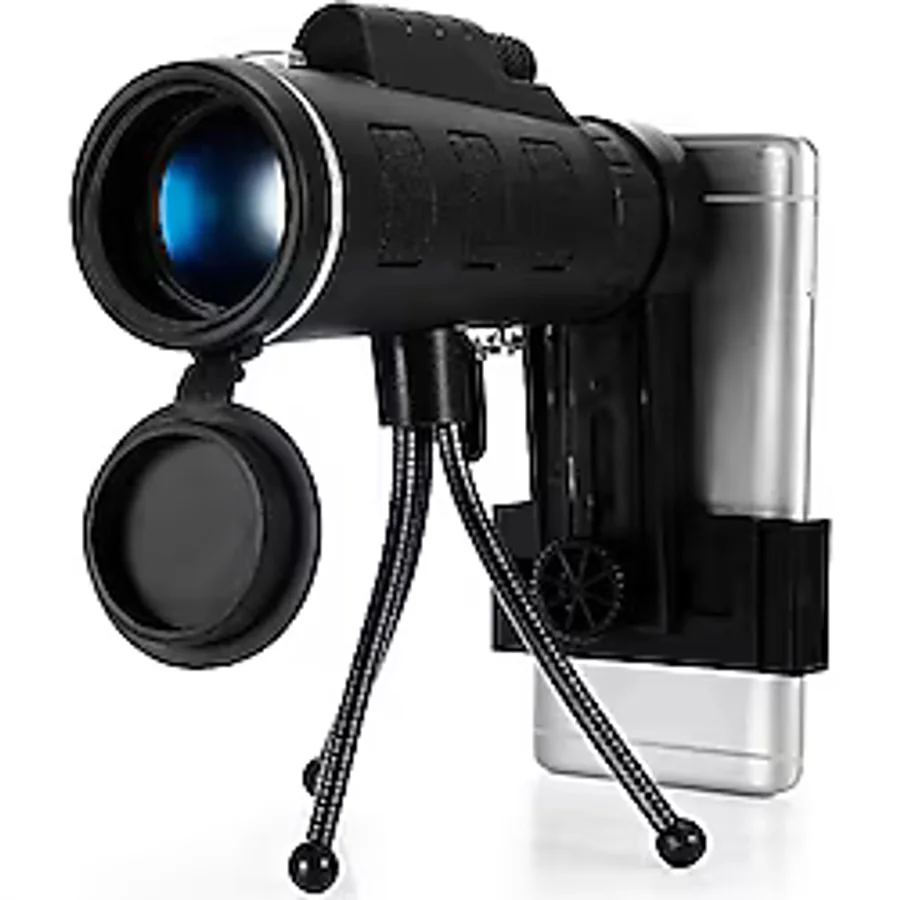 Triline Telefon Kamera Dürbün 40X Zoom Monoküler Hd El Teleskopu