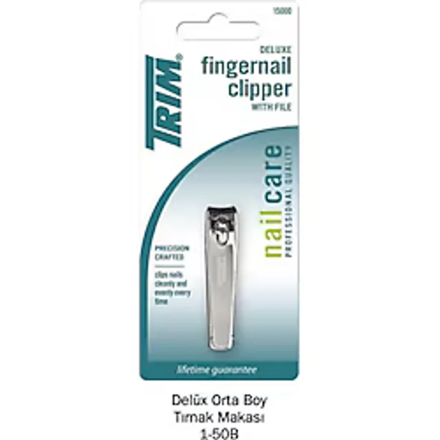Trim 1-50B Delüx Professional Quality Tırnak Makası