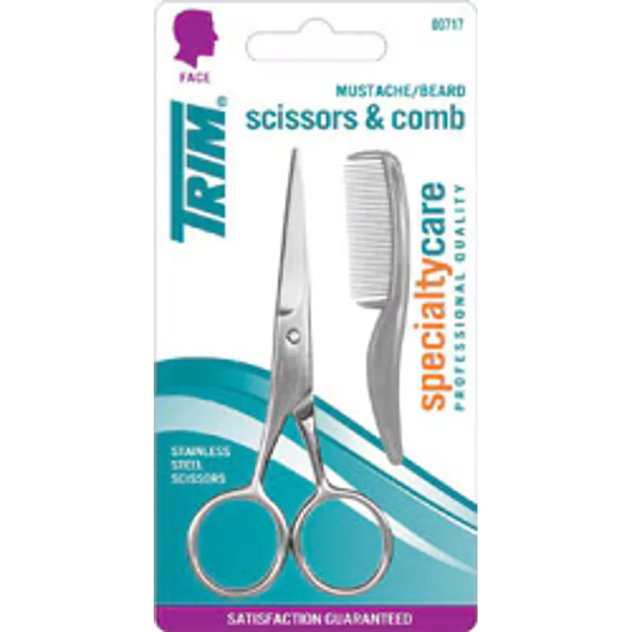 Trim 10-20B Tarak Hediyeli Bıyık Makası