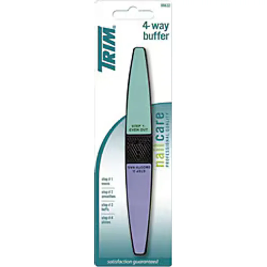 Trim 4 Aşamalı Tırnak Parlatma Törpüsü 11-58 B