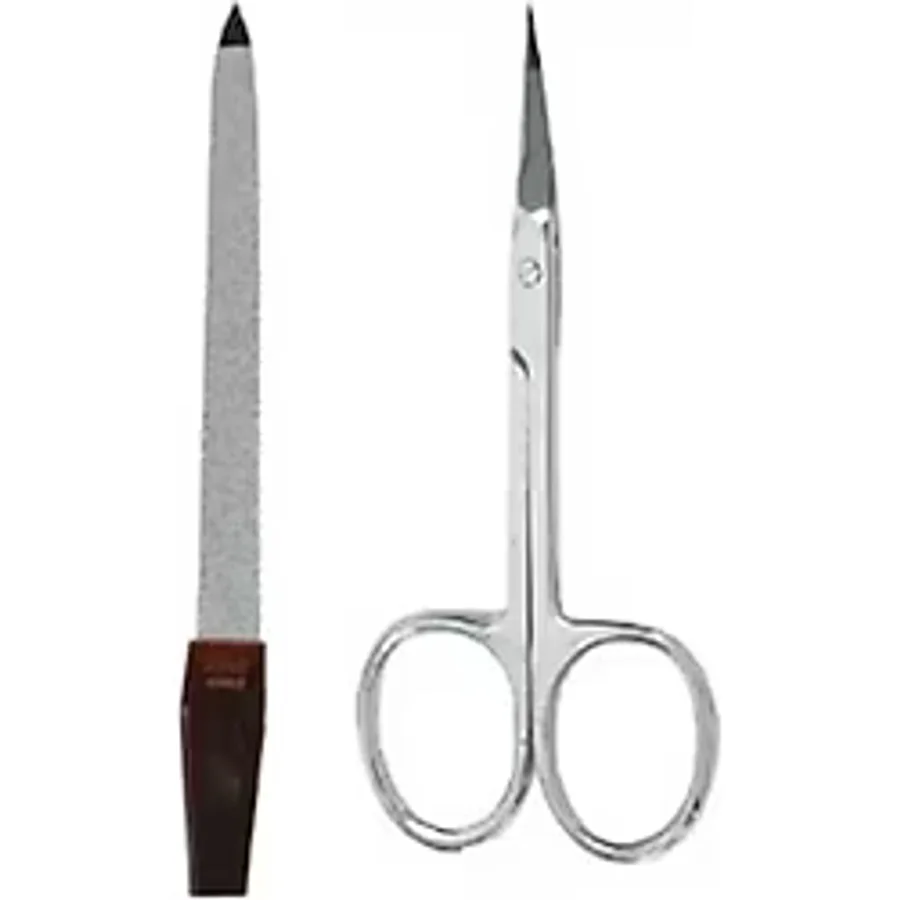 Trim Manikür Makası + Törpü Set 10300