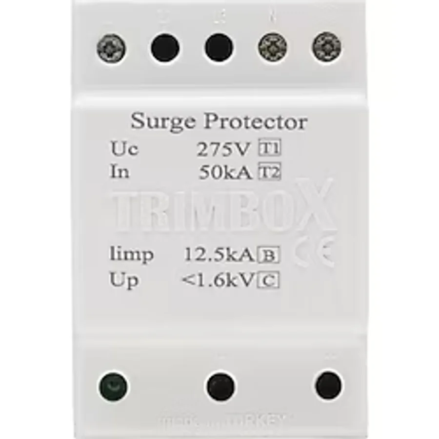 Trimbox B + C 2 Kutuplu Parafudr 100KA
