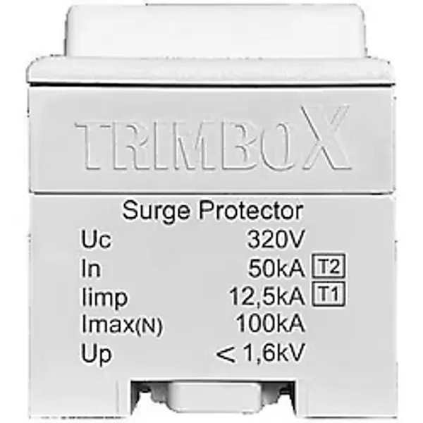 TRİMBOX YM2T1T2 B C Sınıfı 2 Kutuplu 100 kA Parafudr (100kA)