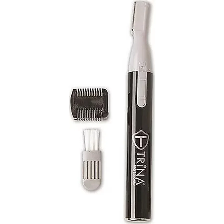 Trina 0002 Professional Burun ve Kulak Kılı Kesme Makinesi siyah