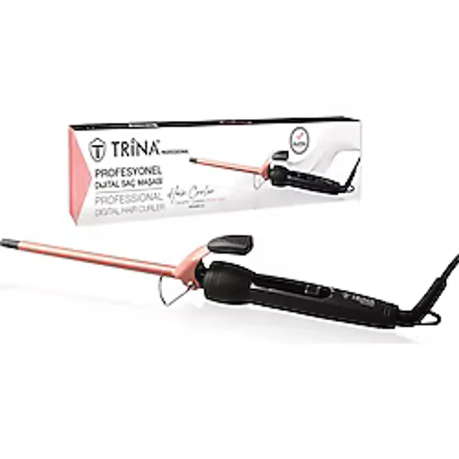 Trina 9,5 mm Profesyonel Saç Maşası - 78