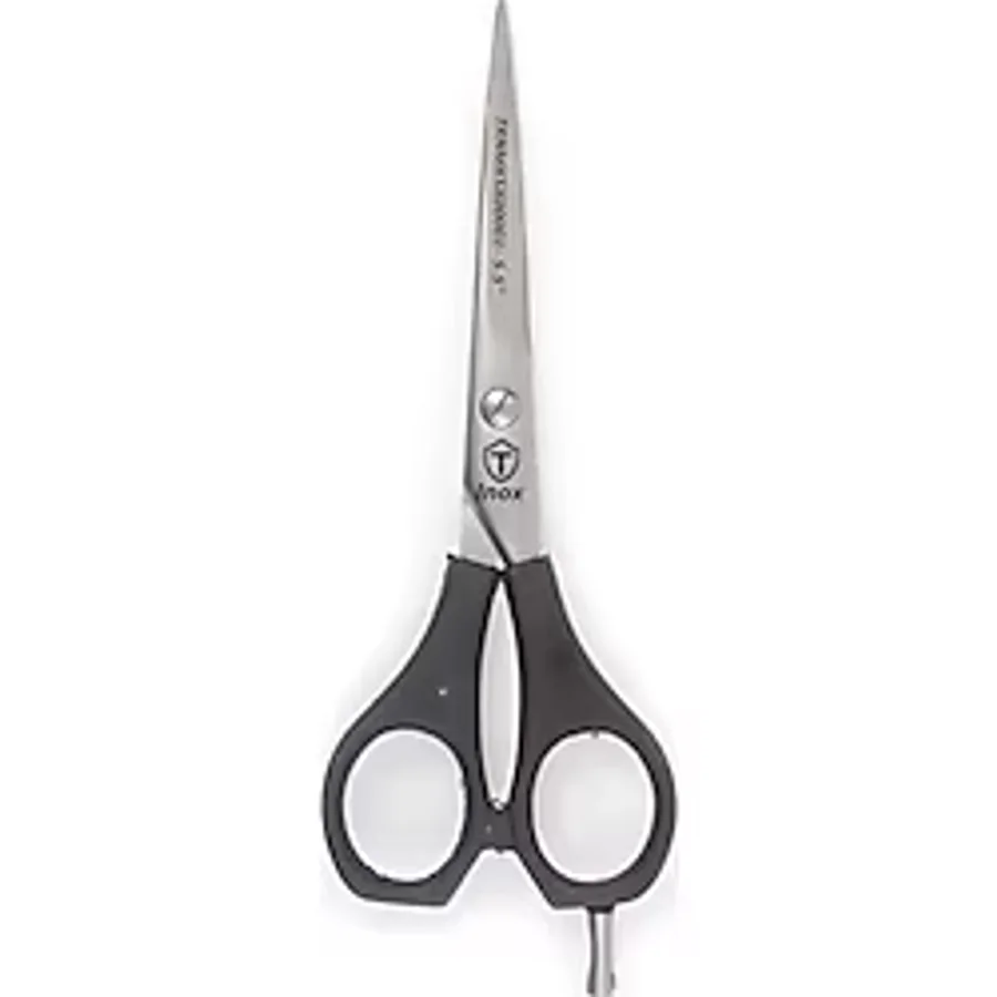 Trina Plastik Saplı Berber Makası 5,5"
