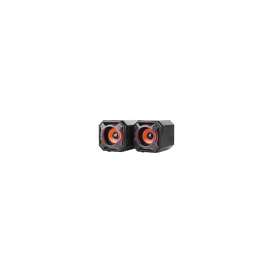 Trio S5 Usb Multimedia Hoparlör 10W 2.5 İnç 3.5Mm Stereo PC Laptop Masaüstü