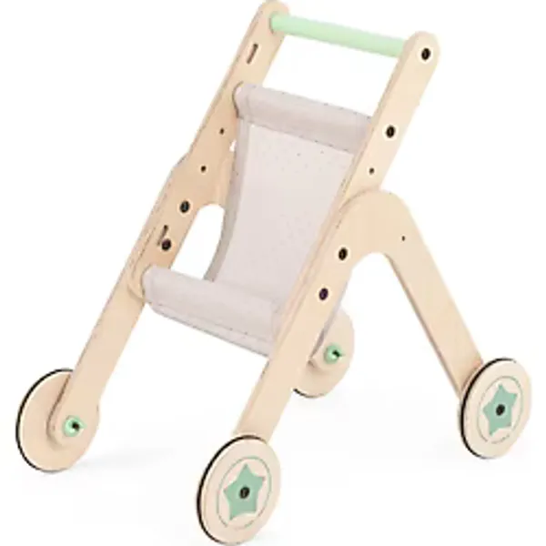 Trio Stroller Yürüteç - Oyuncak Bebek Arabası