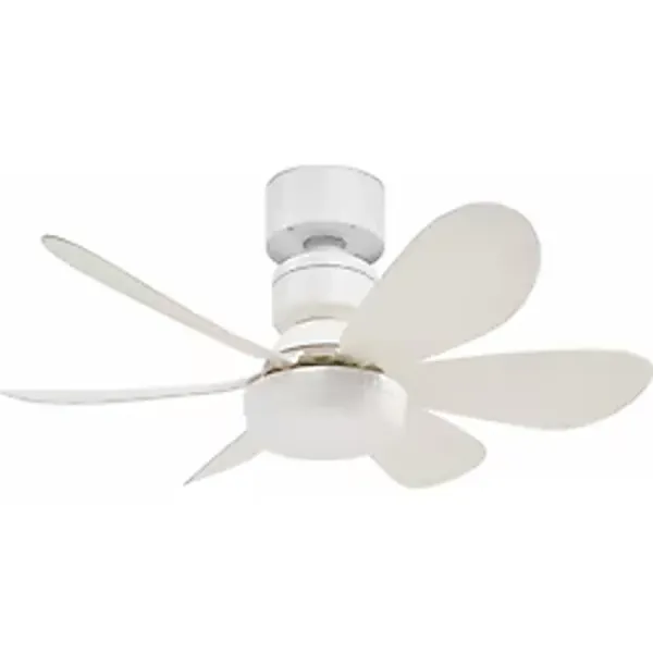 TRION Nefes Fan TRN-1300 50W Uzaktan Kumandalı Tavan Vantilatörlü LED Ampul (52 cm)