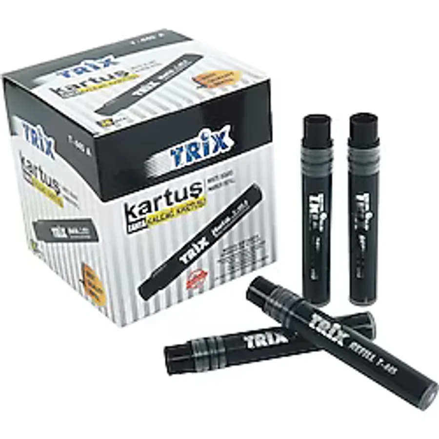 TRİX TAHTA KALEM KARTUŞU SİYAH