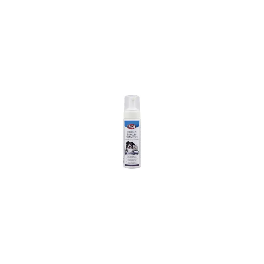 Trixie 230 ml Köpek Kedi İçin Kuru Köpük Şampuanı
