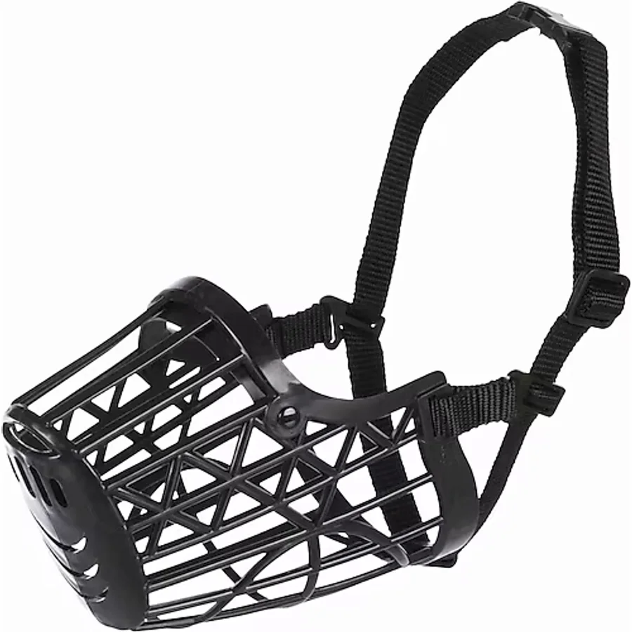 Trixie 32 cm L Plastik Köpek Ağızlığı