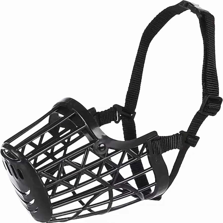 Trixie 35 cm L-XL Plastik Köpek Ağızlığı