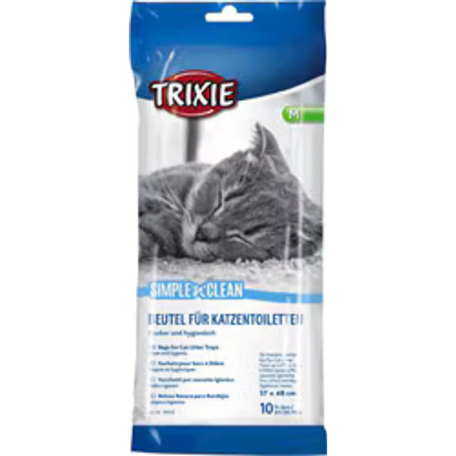 Trixie 37x48 cm Medium 10'lu Kedi Kumu Poşeti