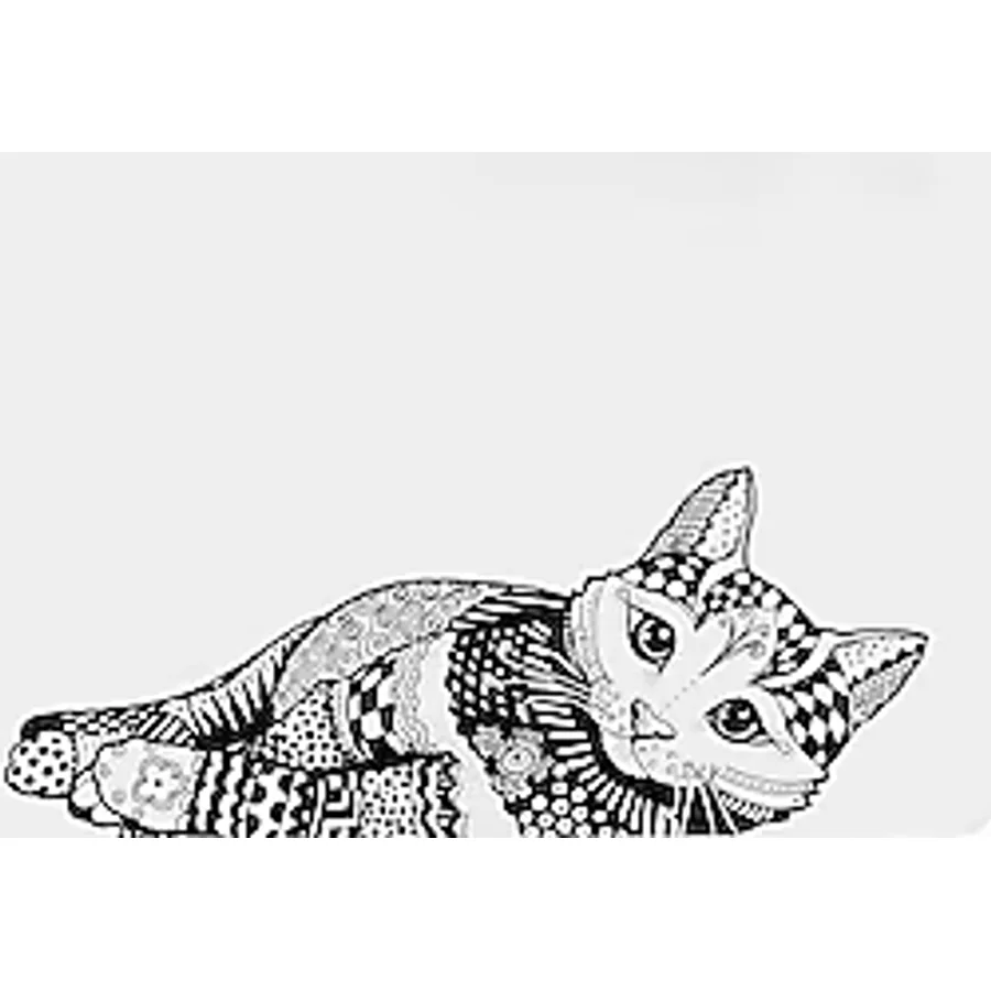 Trixie 44x28 cm Plastik Kedi Servis Altlığı