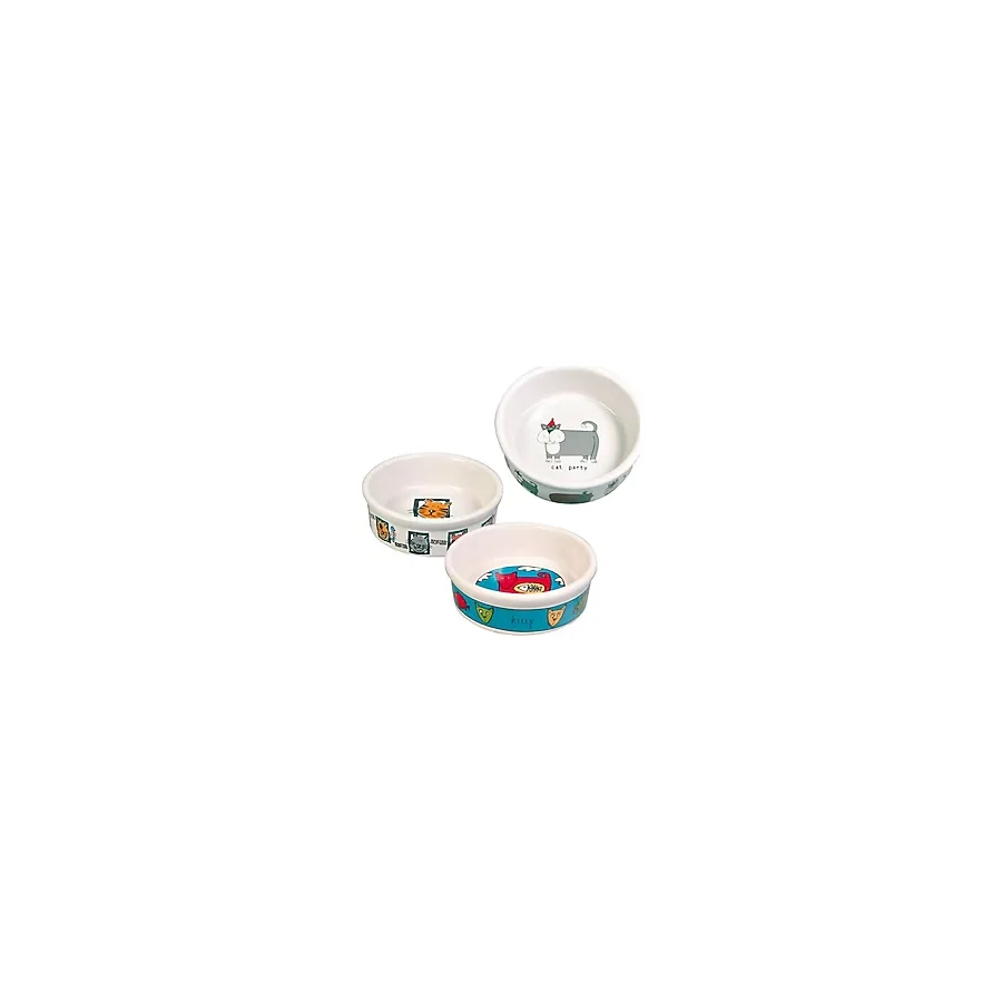 Trixie Kedi İçin Seramik Mama ve Su Kabı 0,2Ll-11cm