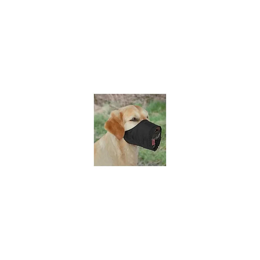 Trixie Köpek Ağızlığı 21cm S-M Siyah
