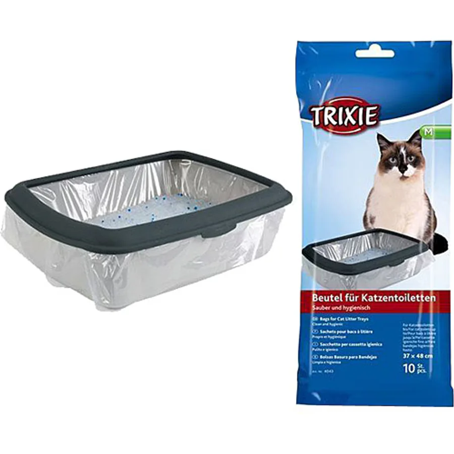 Trixie M 10'lu 37 x 48 cm Kedi Kumu Torbası