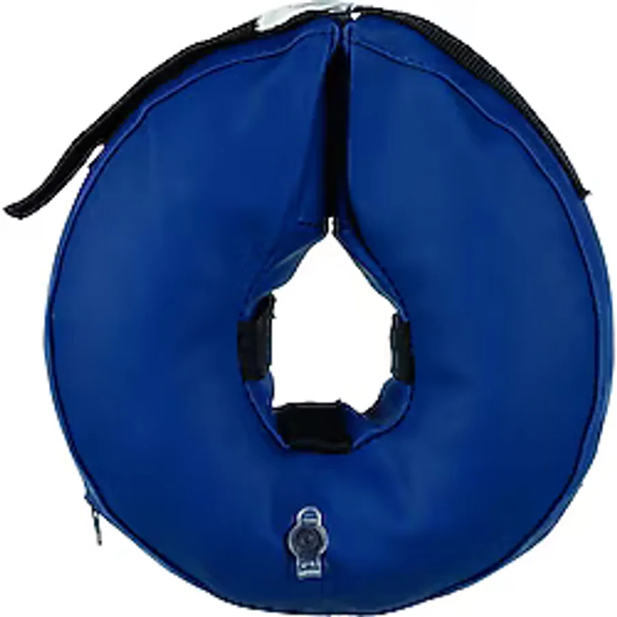 Trixie Şişme Köpek Yakalığı Mavi M - L / 45 - 57 Cm
