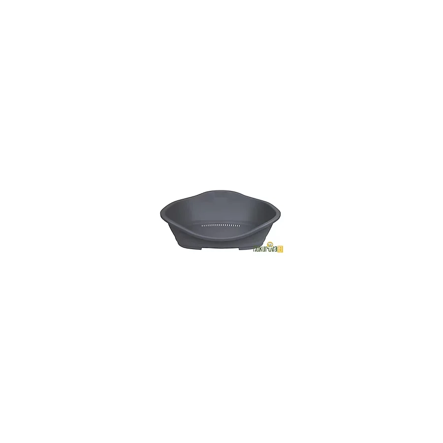 TRIXIE SLEEPER OVAL PLASTİK KÖPEK YATAĞI 80 x 53 CM - ANTRASİT