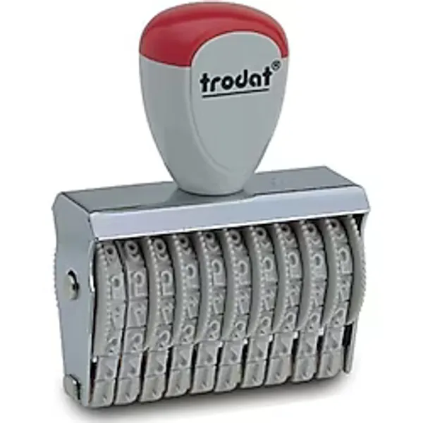 Trodat 1548 4Mm 8 Hane Numaratör