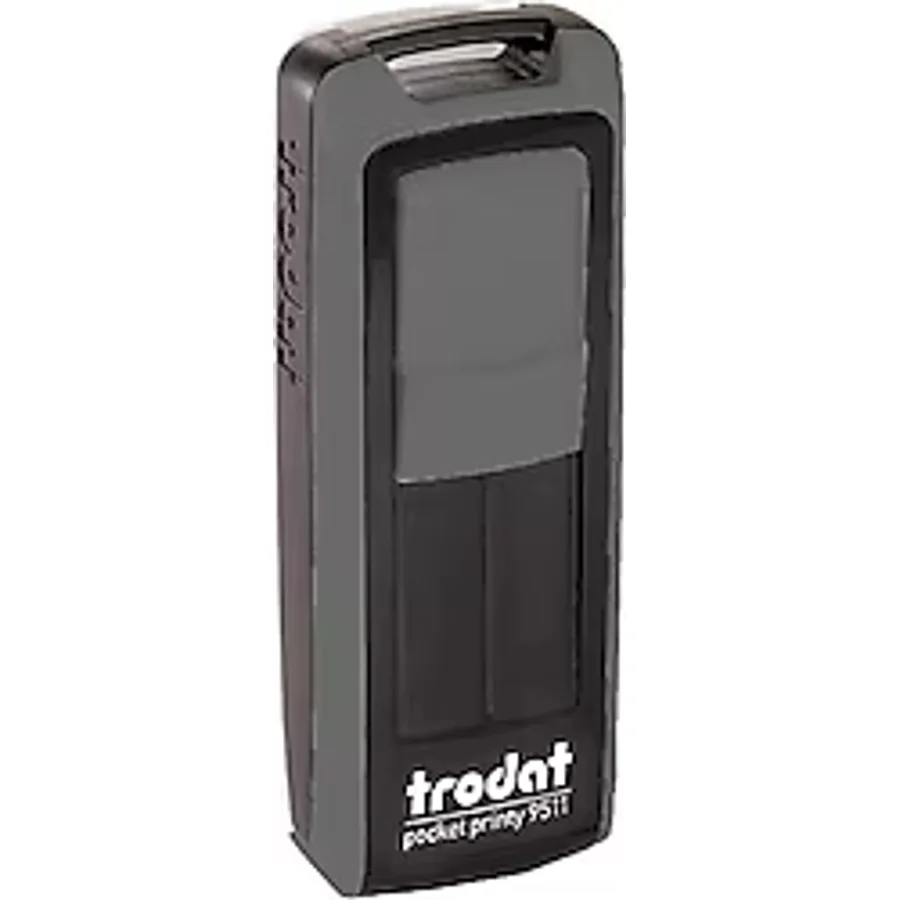 Trodat 9511 P4 38x14 mm Cep Kaşe