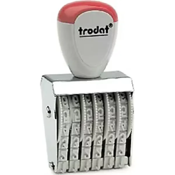 Trodat Numaratör 4 Mm 6 Hane 1546