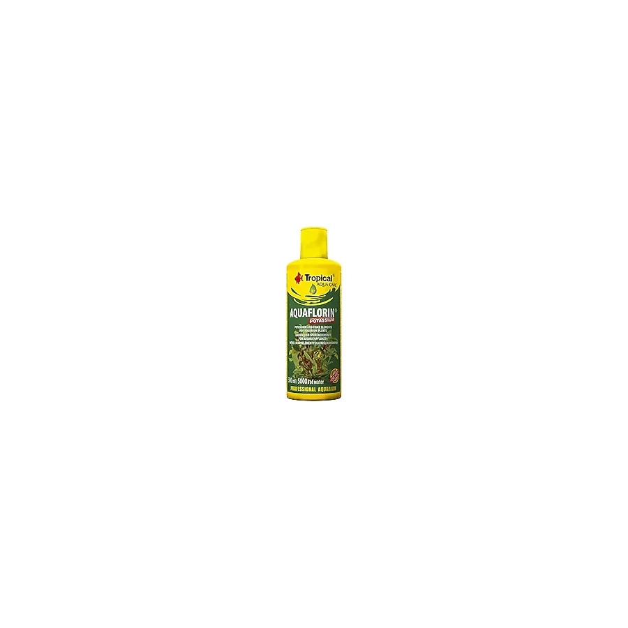 Tropical Aquaflorin Potassium Akvaryum Bitki Gübresi 500 Ml