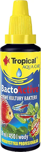 Tropical Bacto Active 30 ml Akvaryum Bakteri Kültürü