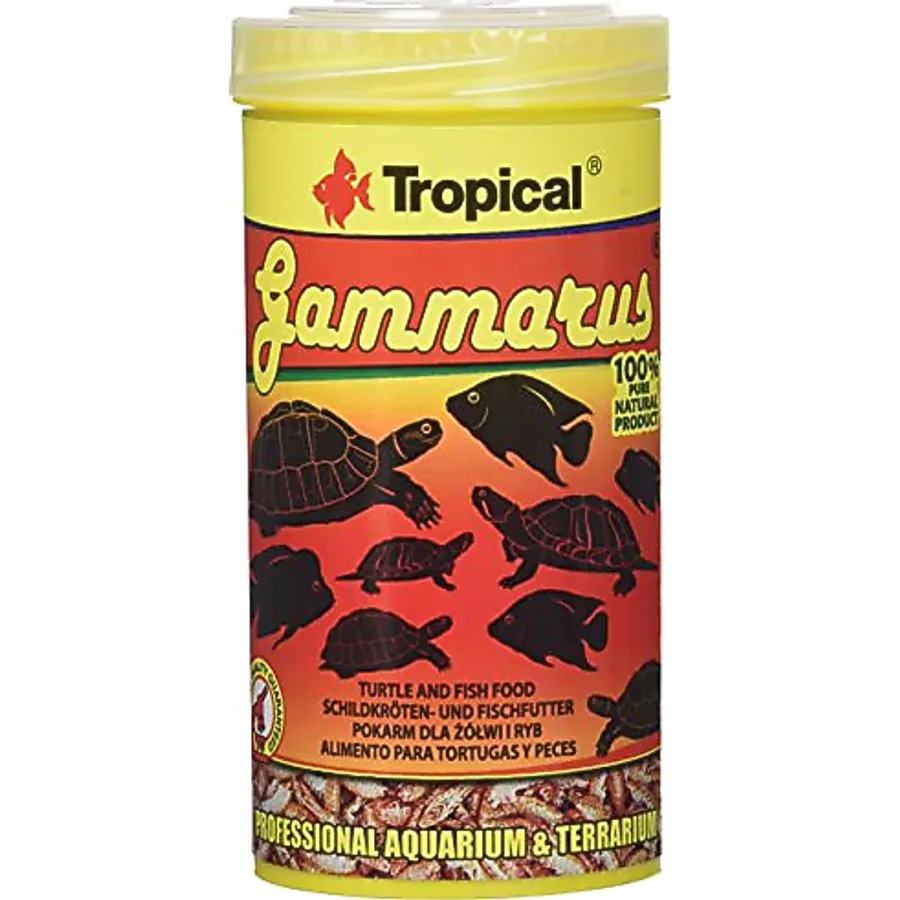 Tropical Gammarus Kaplumbağa Yemi 250 ML