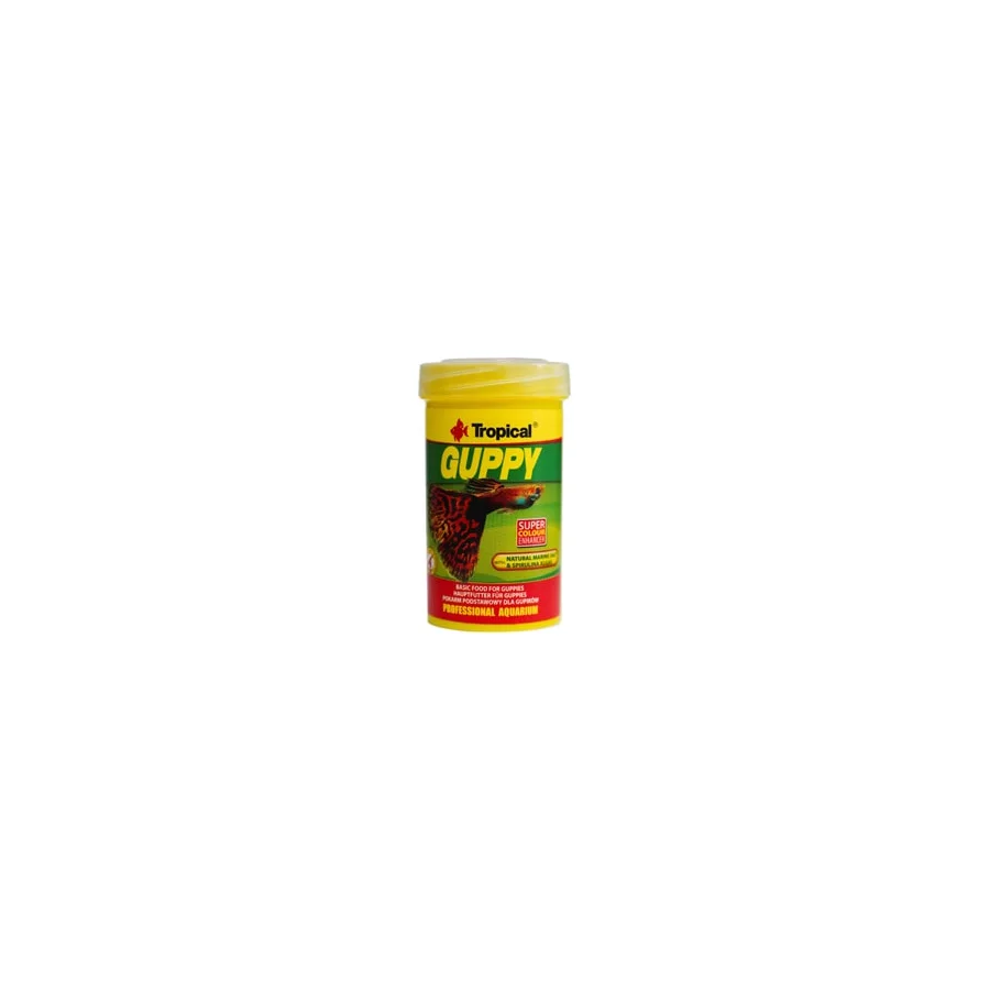 Tropical Guppy 100 ml 20 gr Balık Yemi