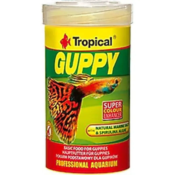 Tropical Guppy 250 ml 50 gr Balık Yemi