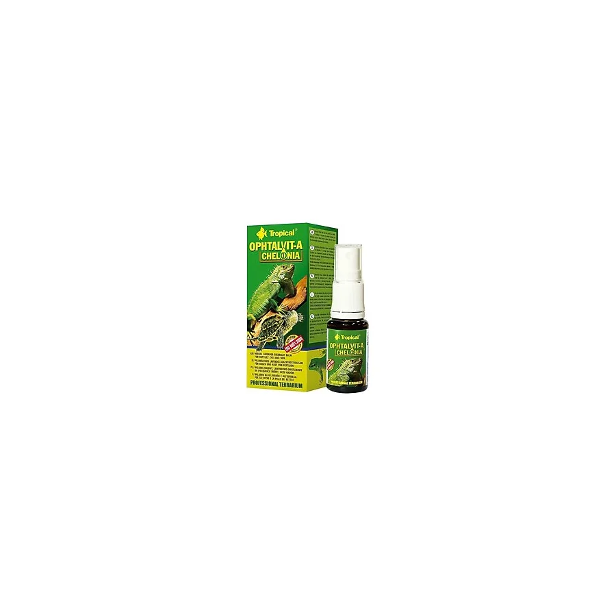 Tropical Ophtalvit-A Chelonia 15 ML