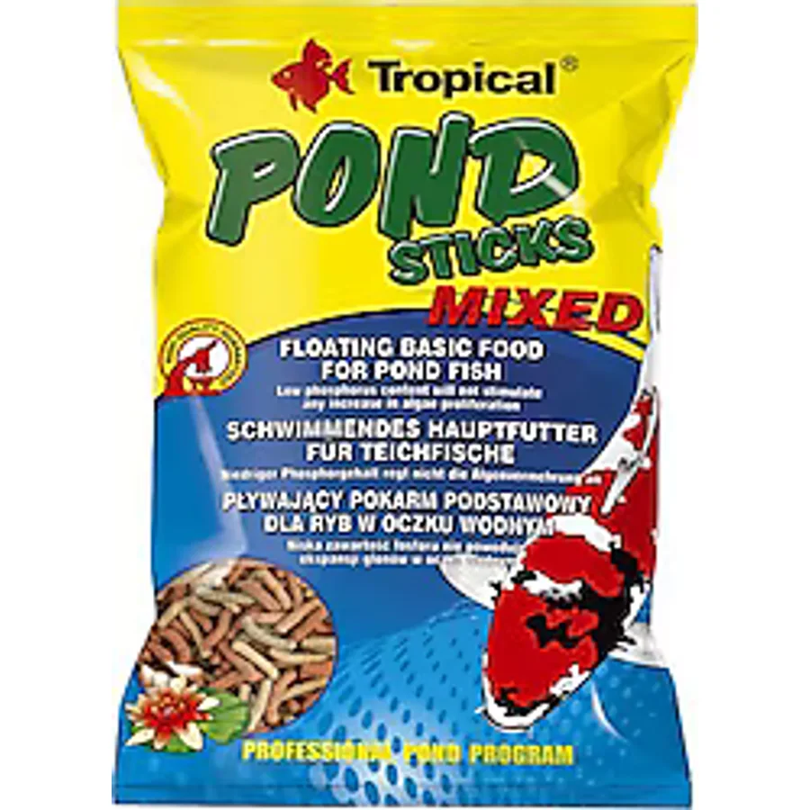 Tropical Pond Sticks Mixed 1000 ml 90 gr Balık Yemi