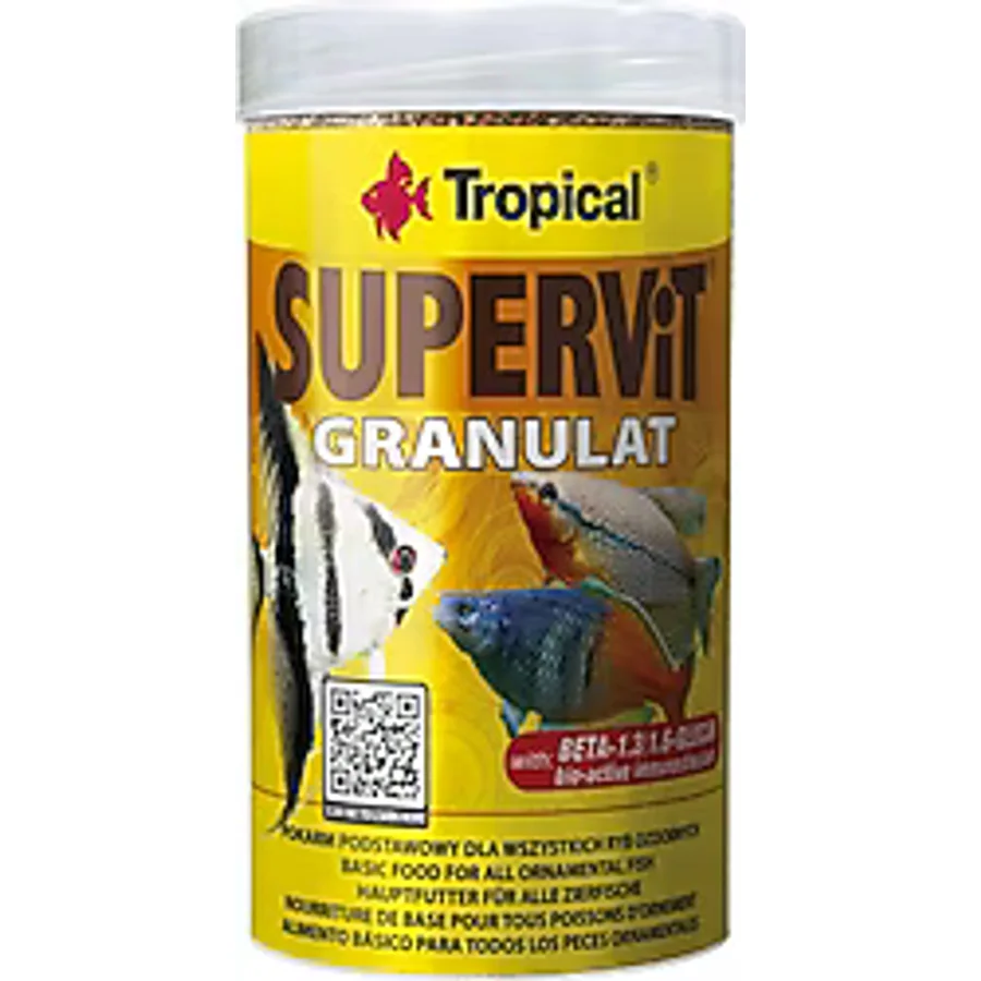 Tropical Supervit Granulat 100 ml Balık Yemi