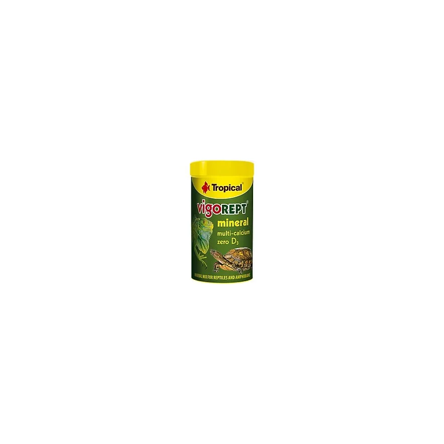 Tropical Vigorept Mineral 100 Ml - 60 Gr