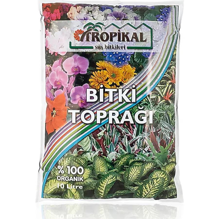 TROPİKAL Bitki Toprağı - 10lt