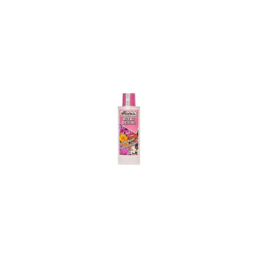 TROPİKAL Çiçek Açan Süs Bitkileri İçin Bitki Besini - 225ml
